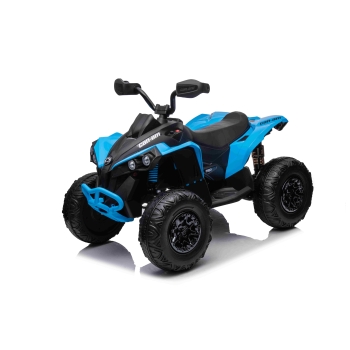 Pojazd na akumulator Quad Maverick ATV Niebieski PA.DK-CA002.NIE